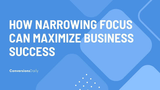 The Power of Niche Marketing: How Narrowing Focus Can Maximize Business Success