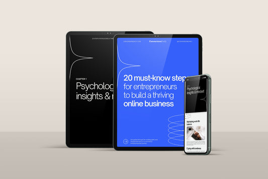 20 must-know steps for entrepreneurs to build a thriving online business